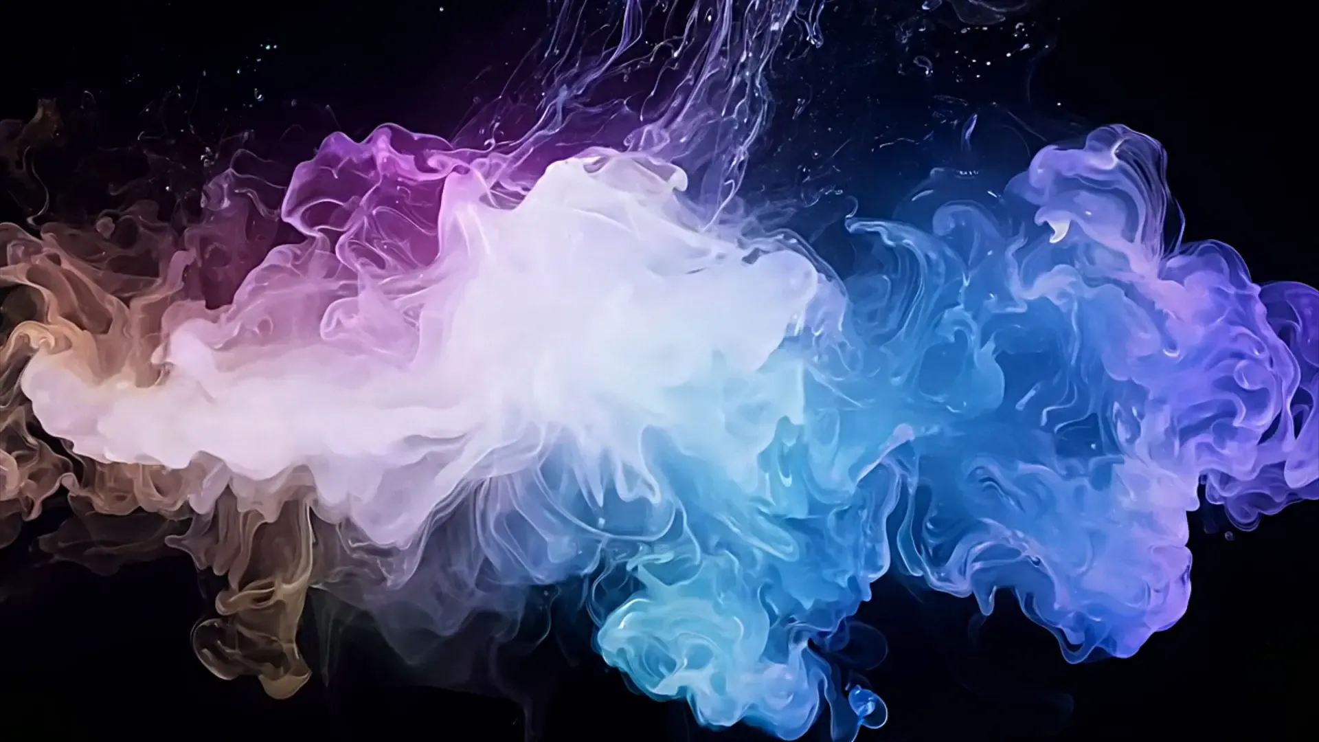 Ethereal Smoke Dance Overlay for Creative Video Projects